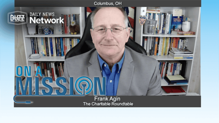 On a Mission with Frank Agin of The Charitable Roundtable