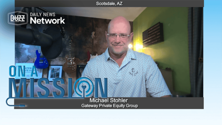 On a Mission with Michael Stohler of Gateway Private Equity Group