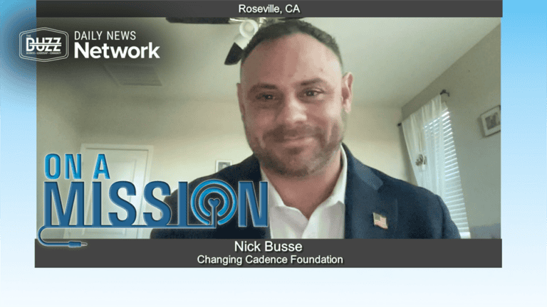 On a Mission with Nick Busse of Changing Cadence Foundation