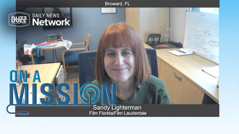 On a Mission with Sandy Lighterman of Film Florida/Film Lauderdale