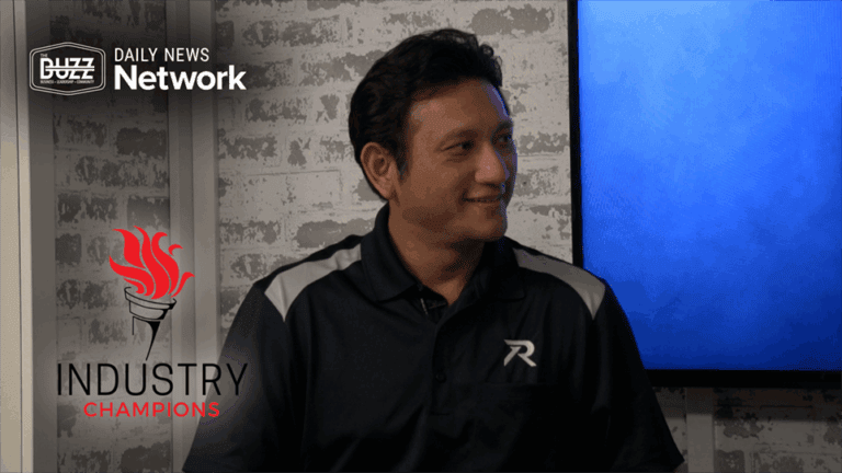 Industry Champions with Paesol Veerakitti of Robocor