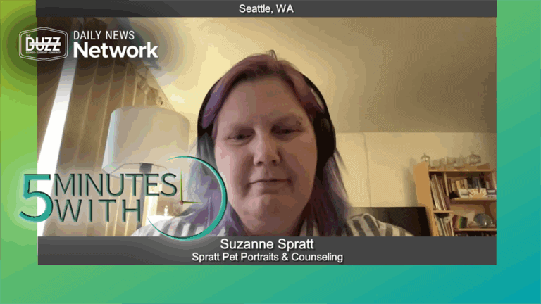5 Minutes with Suzanne Spratt of Spratt Pet Portraits & Counseling