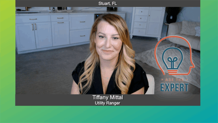 Ask the Expert with Tiffany Mittal of Utility Ranger