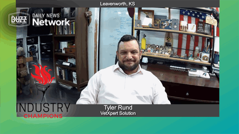 Industry Champions with Tyler Rund of VetXpert Solution