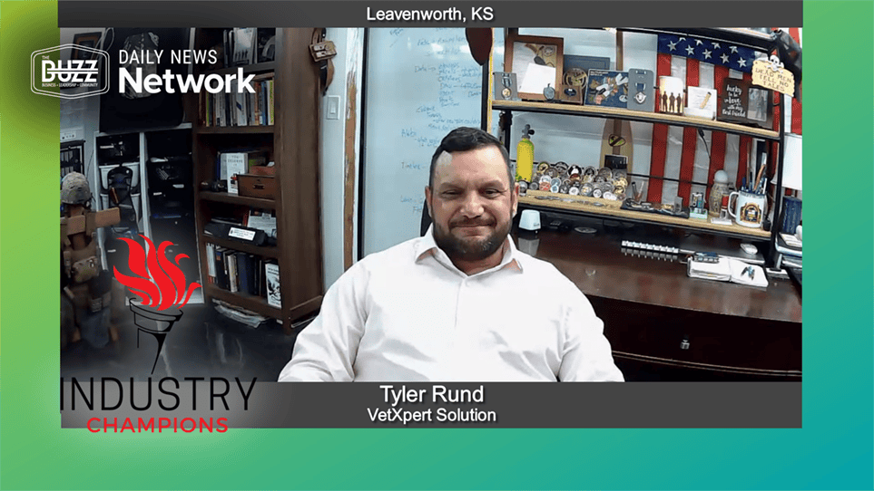 Industry Champions with Tyler Rund of VetXpert Solution