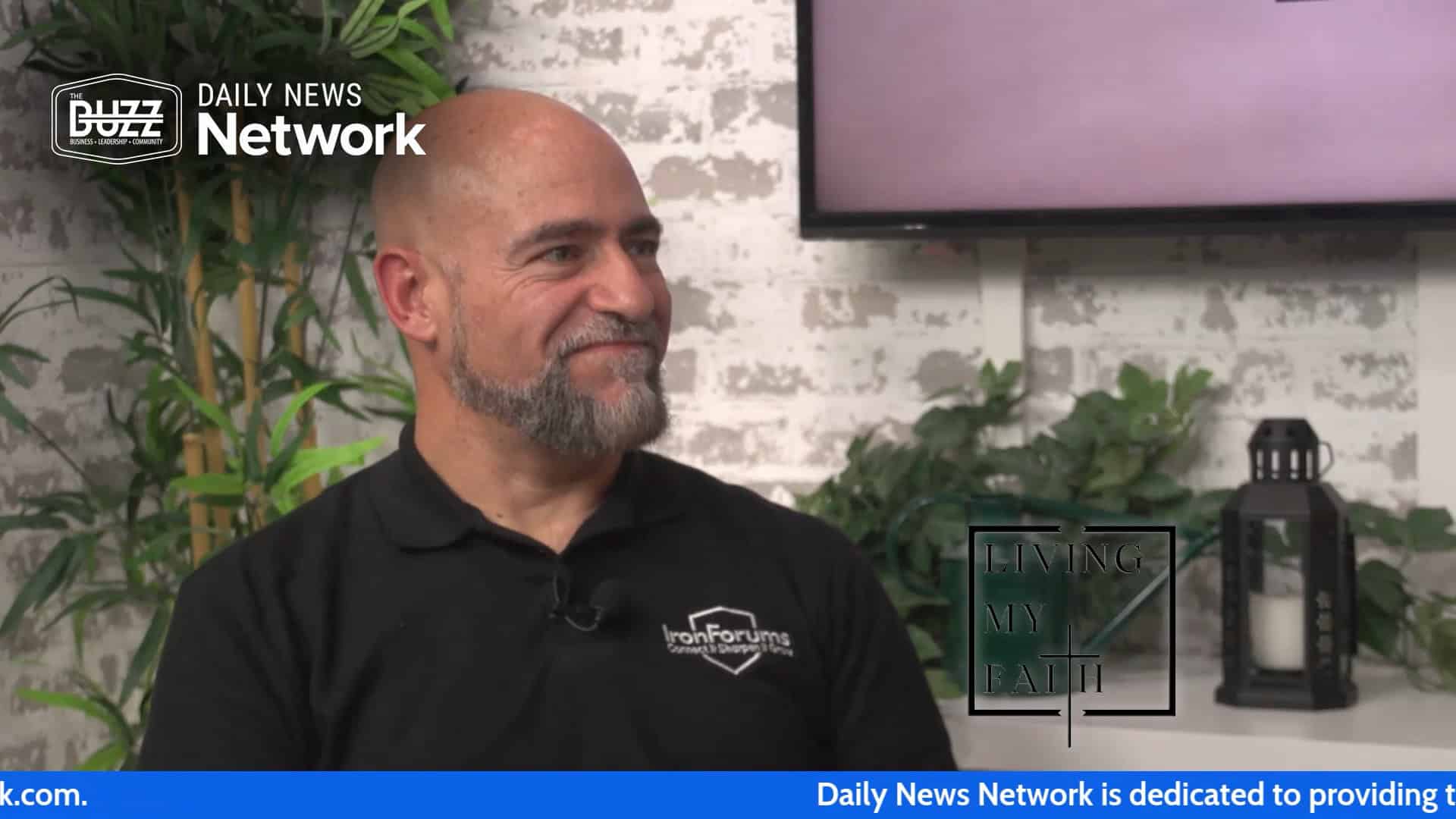 Living My Faith with Aarron Pina of Iron Forums