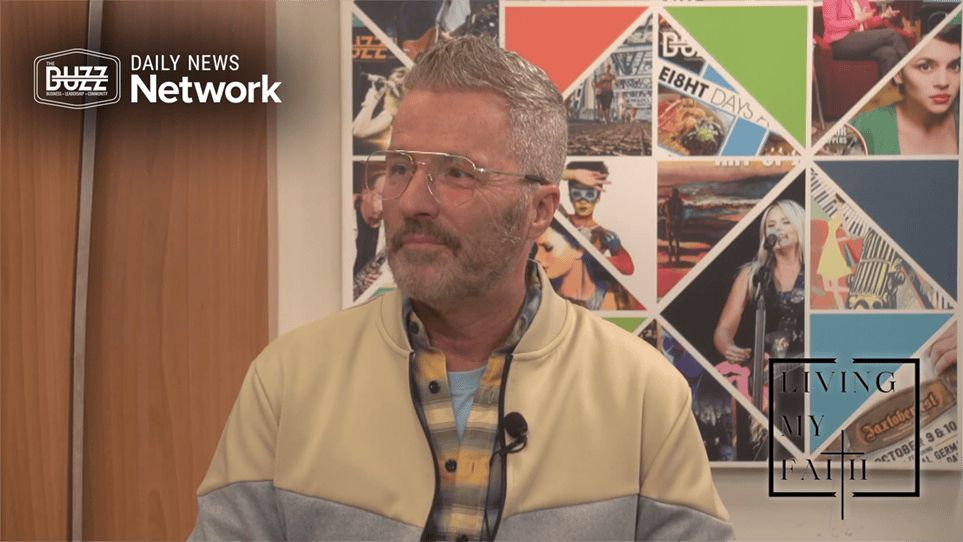 Living My Faith with Mark MacDonald of Be Known For Something