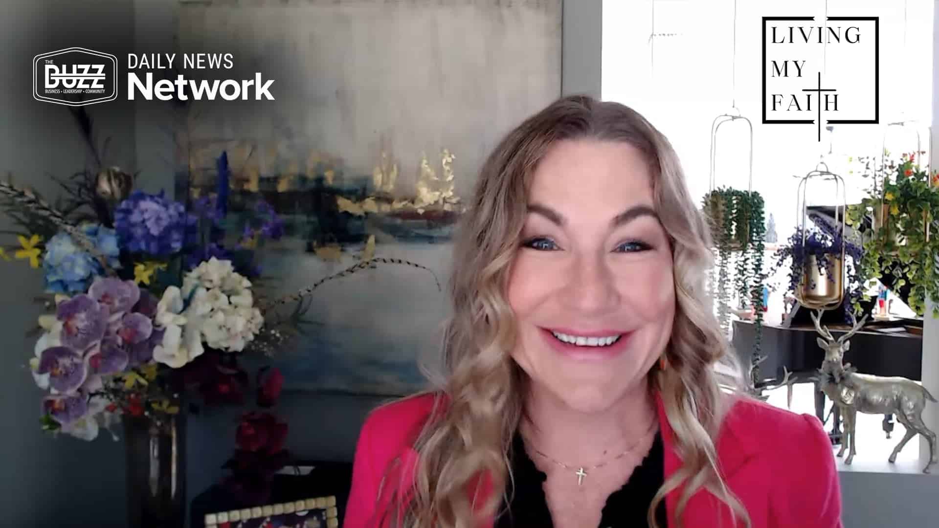 Living My Faith with Krystal Parker of U.S. Christian Chamber Of Commerce